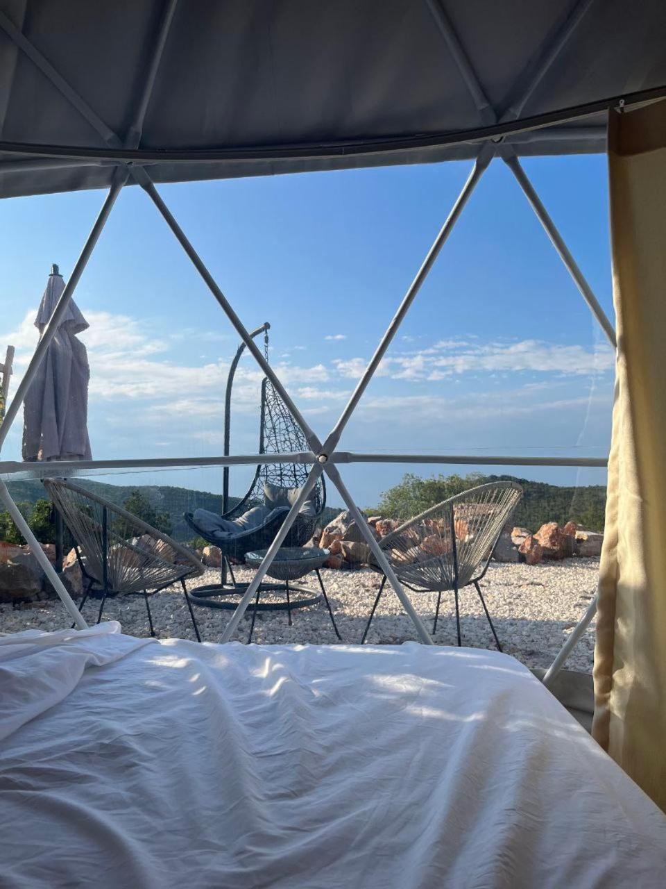 Hotel Glamping Rose Radovici Exteriér fotografie