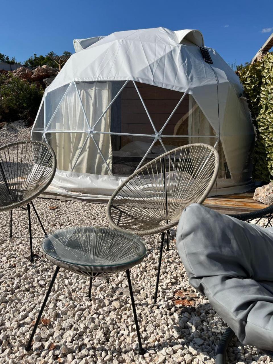 Hotel Glamping Rose Radovici Exteriér fotografie