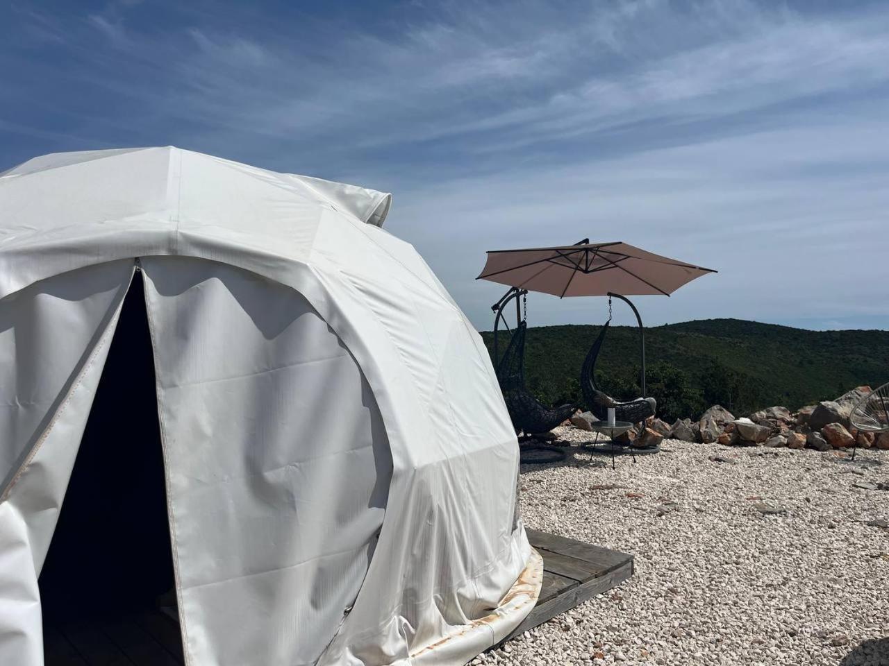 Hotel Glamping Rose Radovici Exteriér fotografie