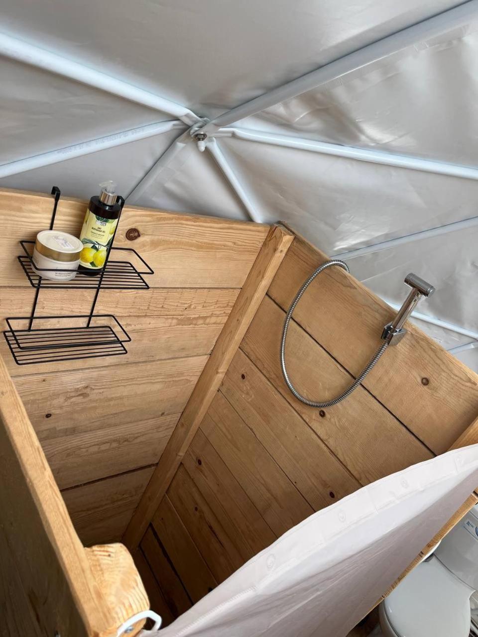 Hotel Glamping Rose Radovici Exteriér fotografie