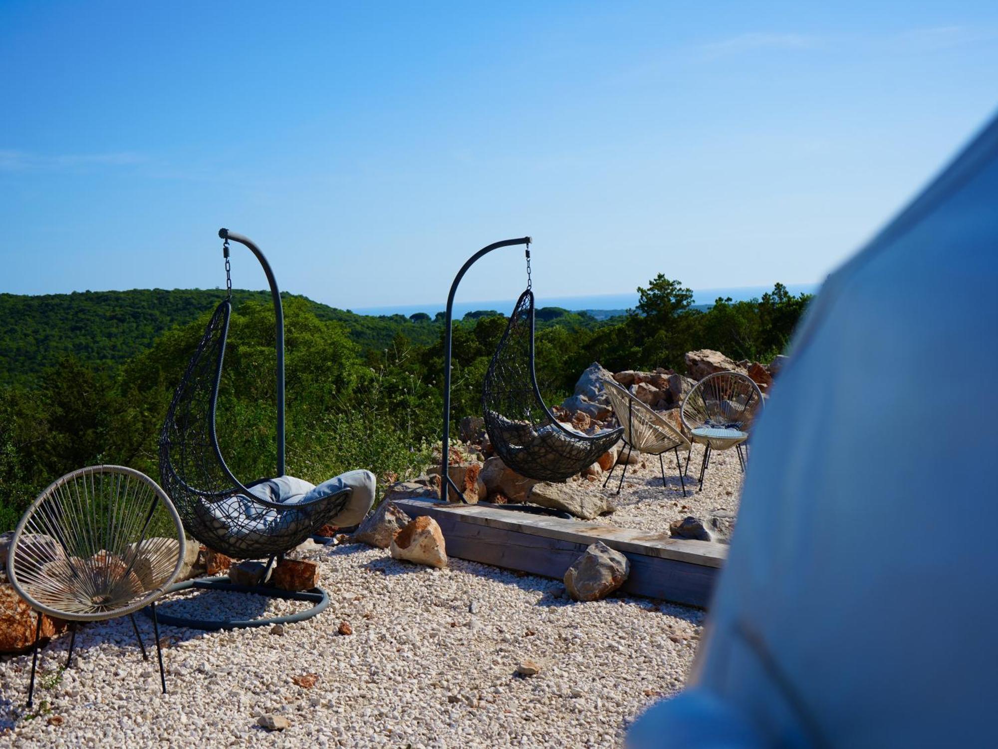 Hotel Glamping Rose Radovici Exteriér fotografie