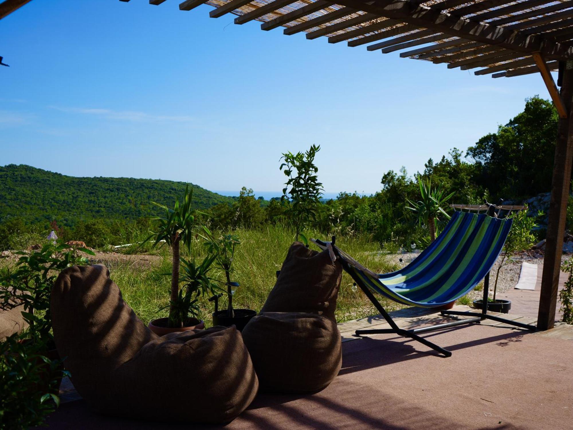 Hotel Glamping Rose Radovici Exteriér fotografie