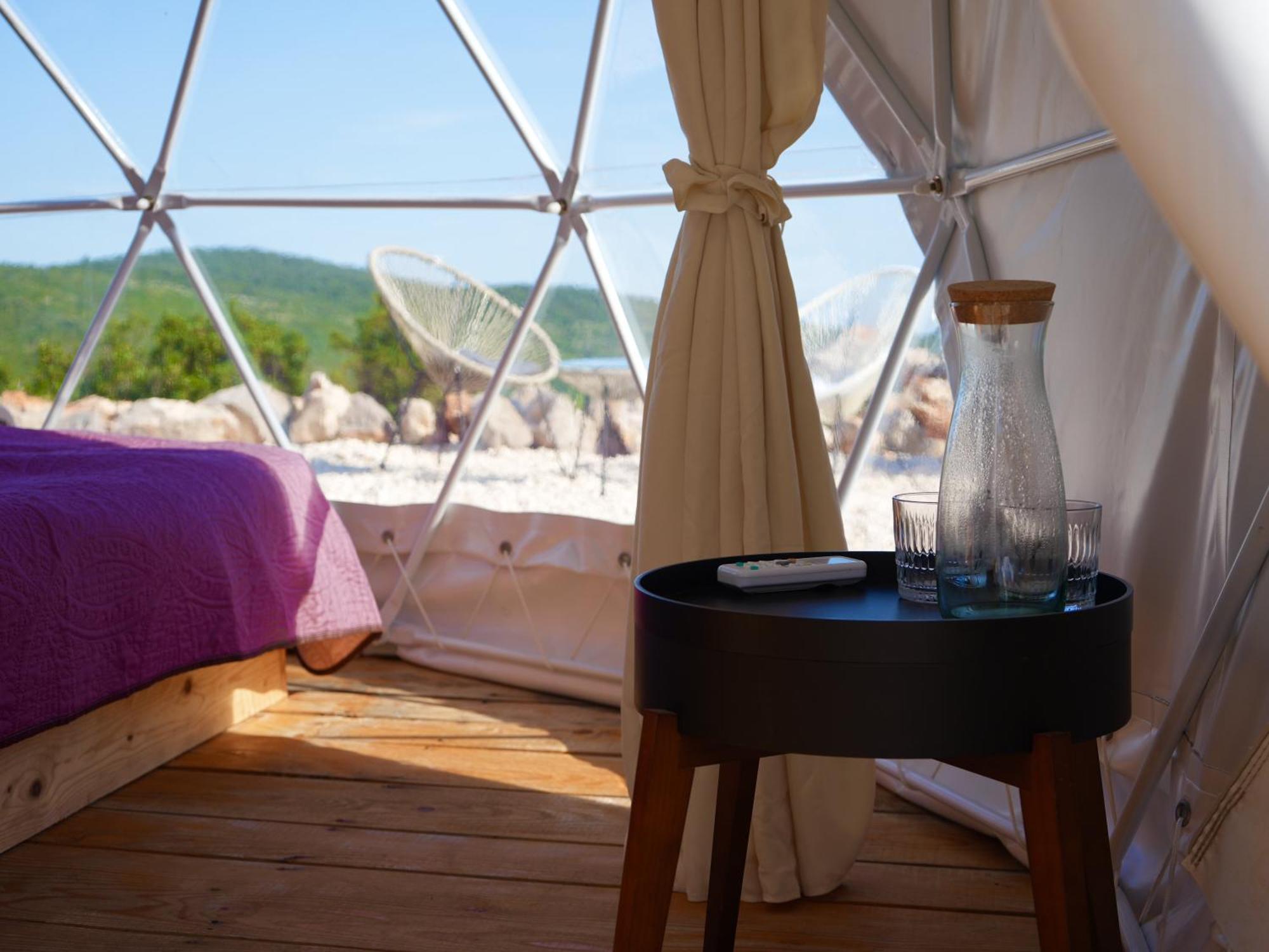 Hotel Glamping Rose Radovici Exteriér fotografie