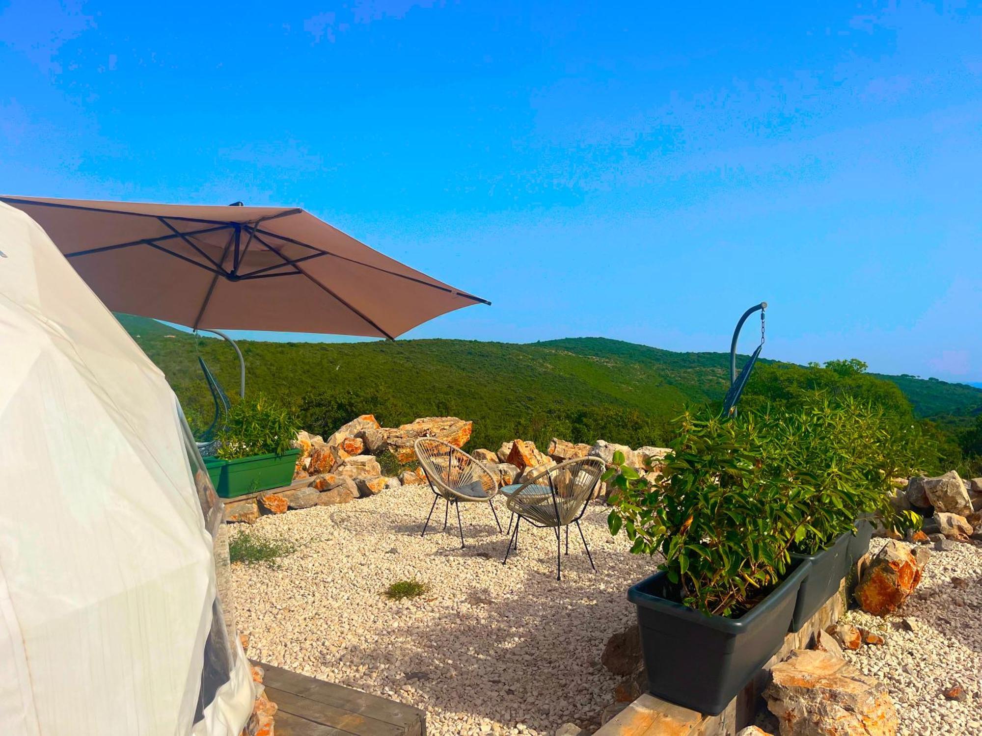 Hotel Glamping Rose Radovici Exteriér fotografie